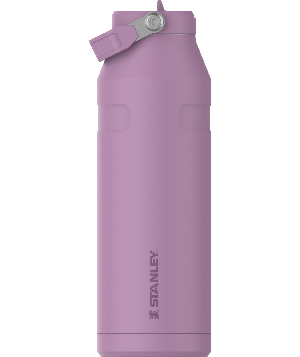 Stanley IceFlow Flip Straw 2.0 Water Bottle 24 oz | Built-In Straw with Larger Opening | Lightweight and Leak Resistant | Insulated Stainless Steel | BPA-Free | Twilight