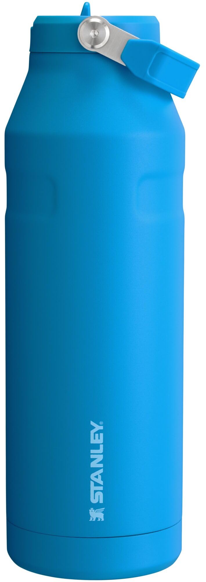 Stanley IceFlow Flip Straw 2.0 Water Bottle 24 oz | Built-In Straw with Larger Opening | Lightweight and Leak Resistant | Insulated Stainless Steel | BPA-Free | Twilight
