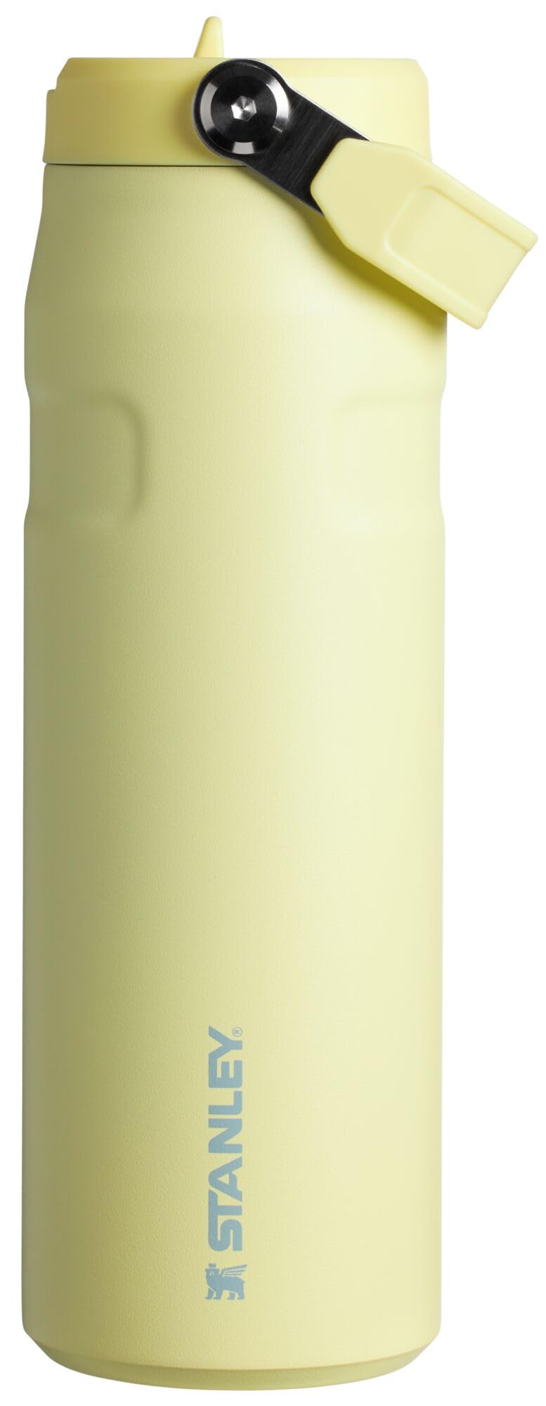 Stanley IceFlow Flip Straw 2.0 Water Bottle 24 oz | Built-In Straw with Larger Opening | Lightweight and Leak Resistant | Insulated Stainless Steel | BPA-Free | Twilight