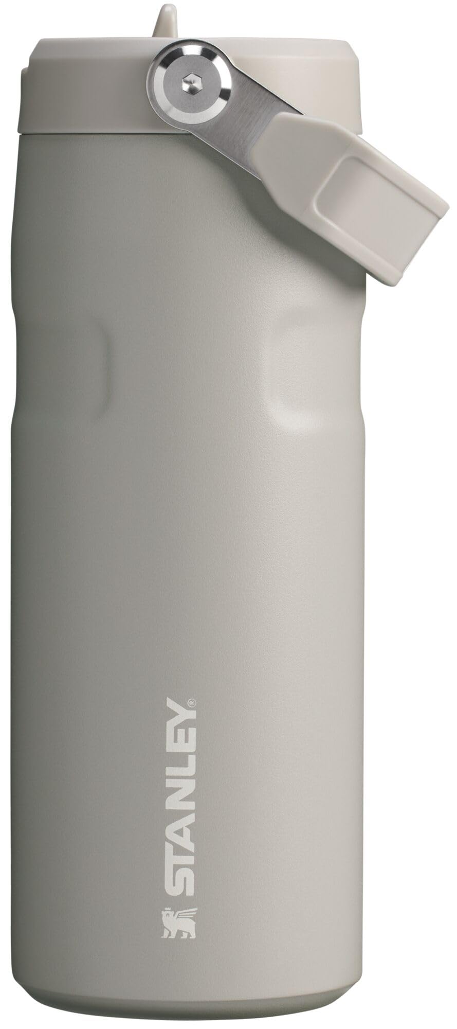 Stanley IceFlow Flip Straw 2.0 Water Bottle 24 oz | Built-In Straw with Larger Opening | Lightweight and Leak Resistant | Insulated Stainless Steel | BPA-Free | Twilight