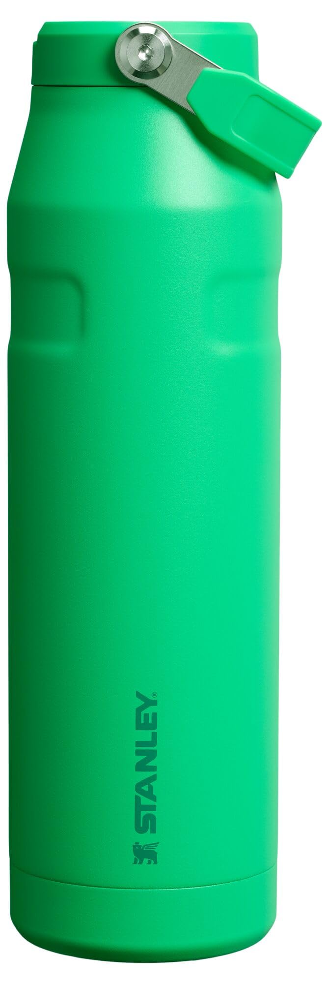 Stanley IceFlow Flip Straw 2.0 Water Bottle 24 oz | Built-In Straw with Larger Opening | Lightweight and Leak Resistant | Insulated Stainless Steel | BPA-Free | Twilight