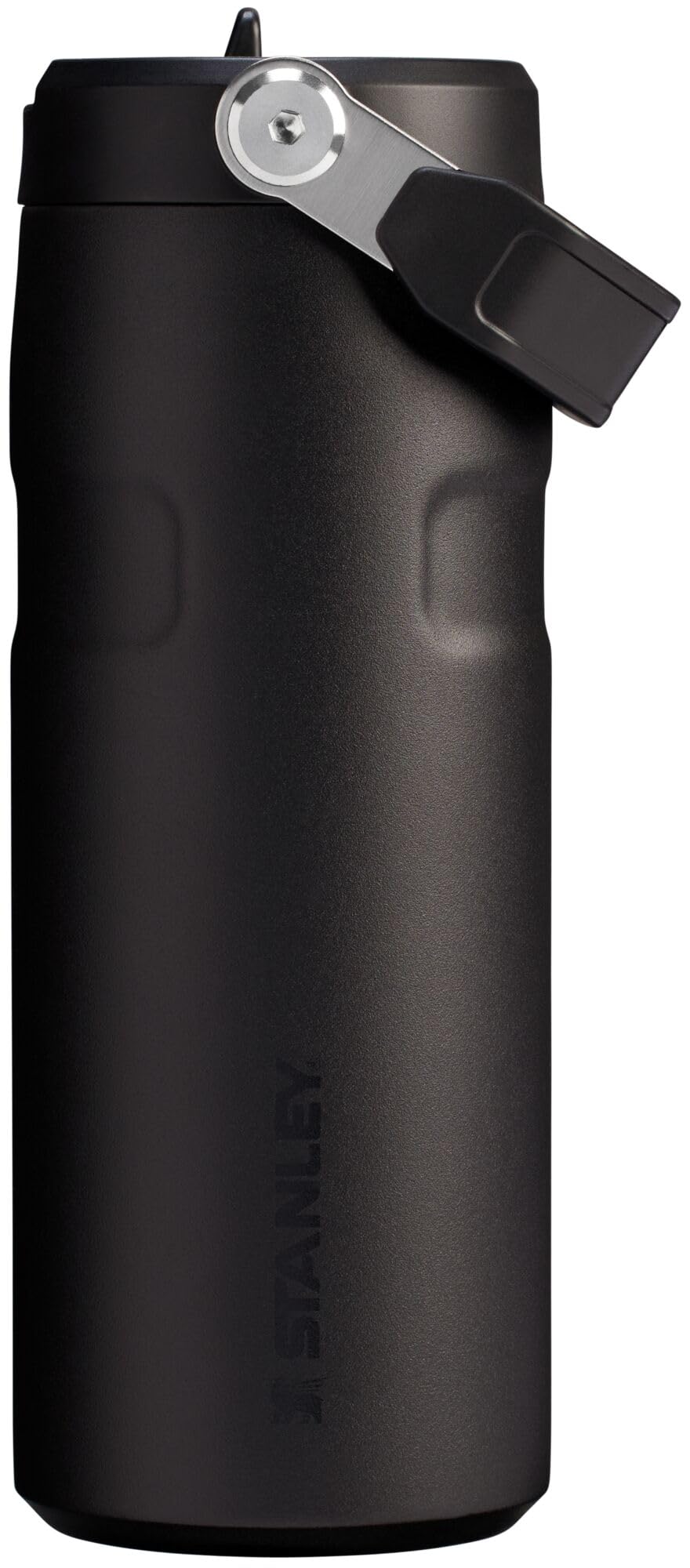 Stanley IceFlow Flip Straw 2.0 Water Bottle 24 oz | Built-In Straw with Larger Opening | Lightweight and Leak Resistant | Insulated Stainless Steel | BPA-Free | Twilight