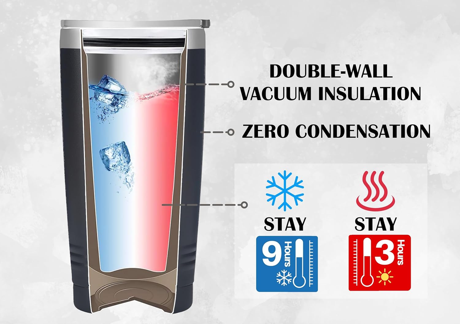 Onebttl Flimmaker Director Gifts for Men - 20oz/590ml Stainless Steel Insulated Tumbler with Straw - Graduation/Birthday/Christmas Gift - Edit