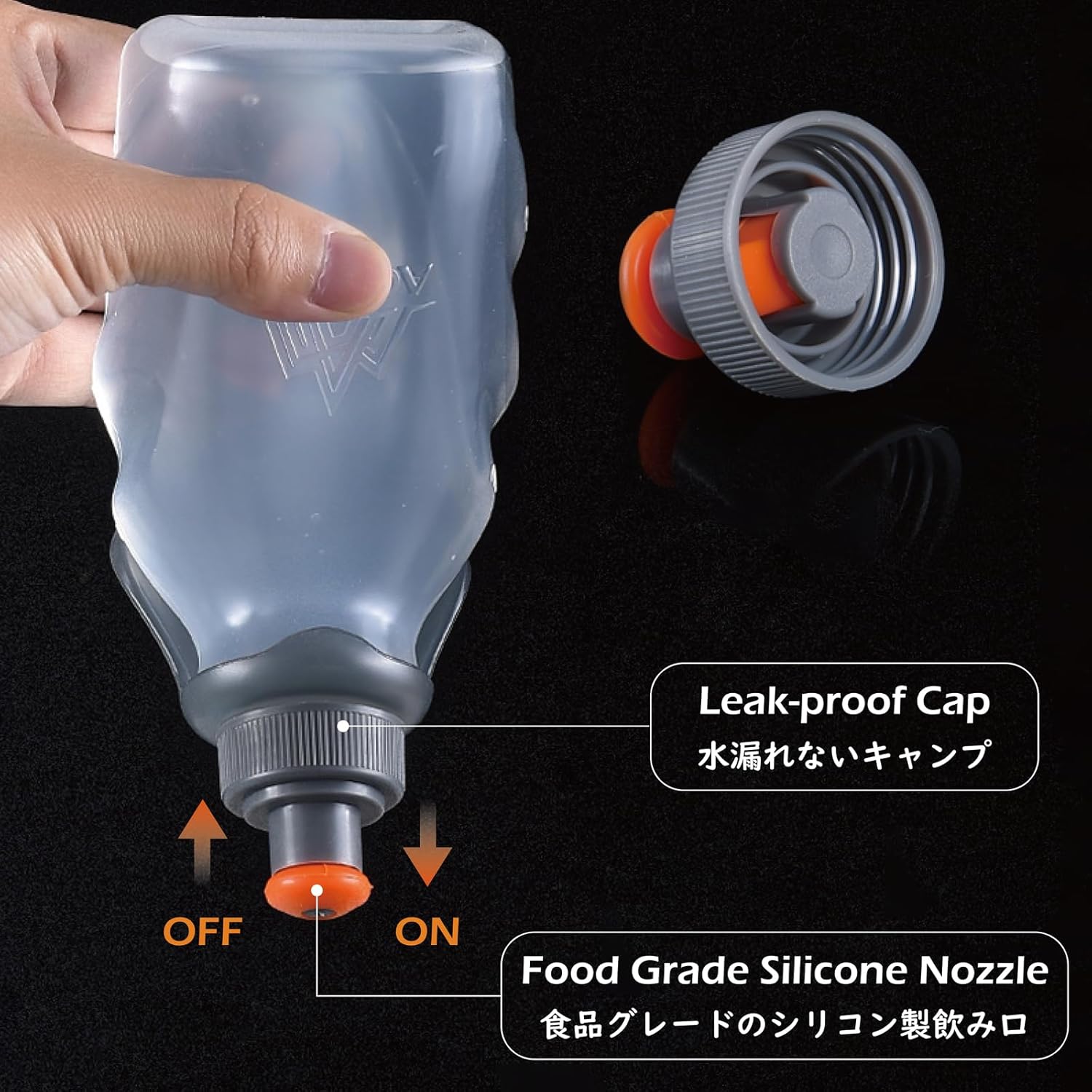 TRIWONDER 5L Running Hydration Vest Pack Backpack for Women Men 5.5L Runner Trail Race Marathon Triathlon Cycling Jogging Hiking Gym