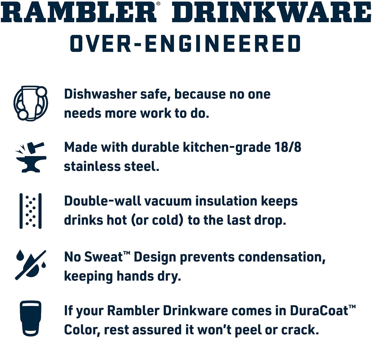 YETI Rambler 46 oz Bottle, Vacuum Insulated, Leakproof, Stainless Steel with Chug Cap, Black Forest Green