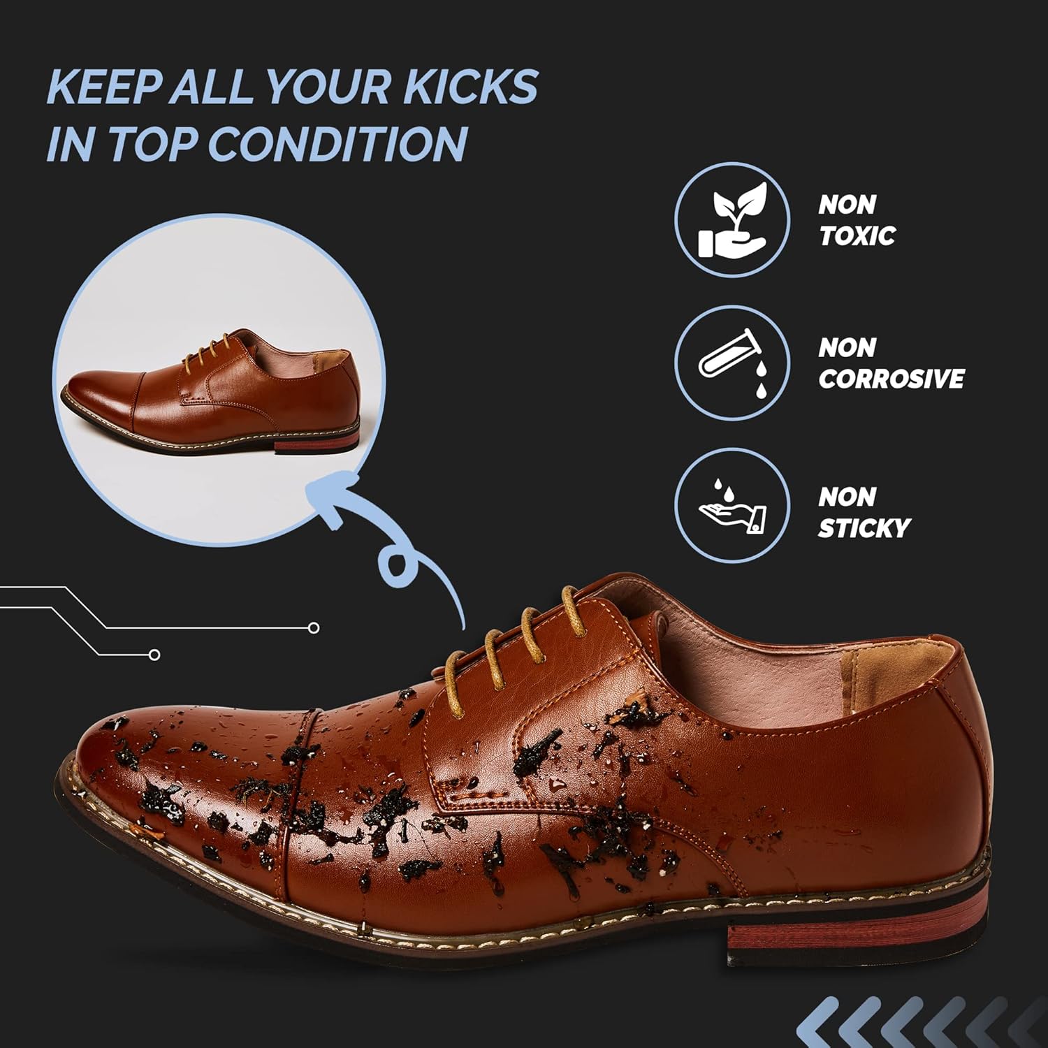 GRIPEXX - 70 Shoe Wipes, Multipurpose Sneaker Wipes for Basketball & Sneakerheads - Alternative to Basketball Grip Spray